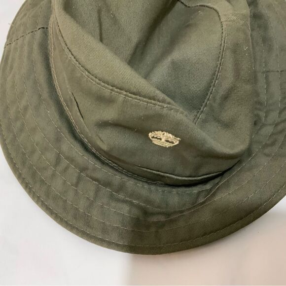 Timberland Weathergear Green  Bucket Hat Safari Hunting Fishing Hat XL - Picture 7 of 10